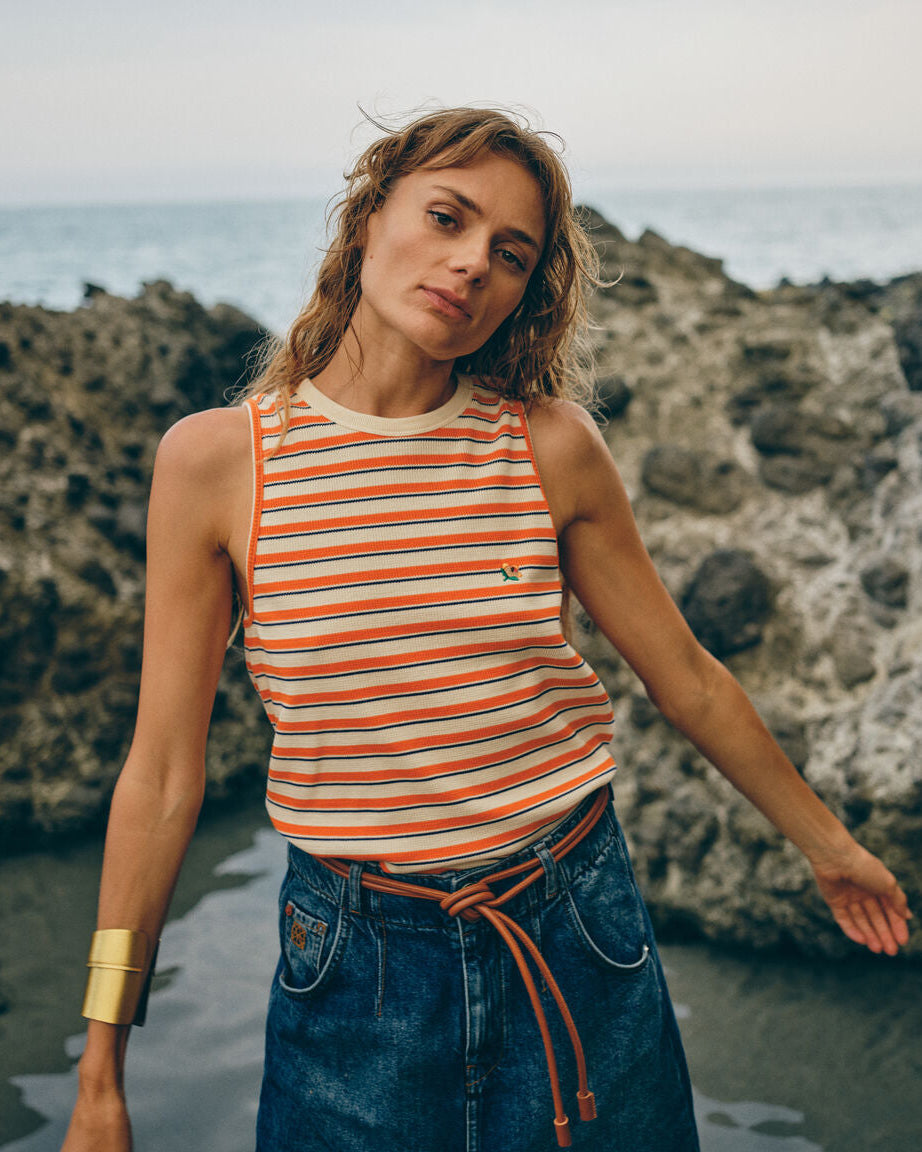 Modelshot / Medium Washed Blue / Detail